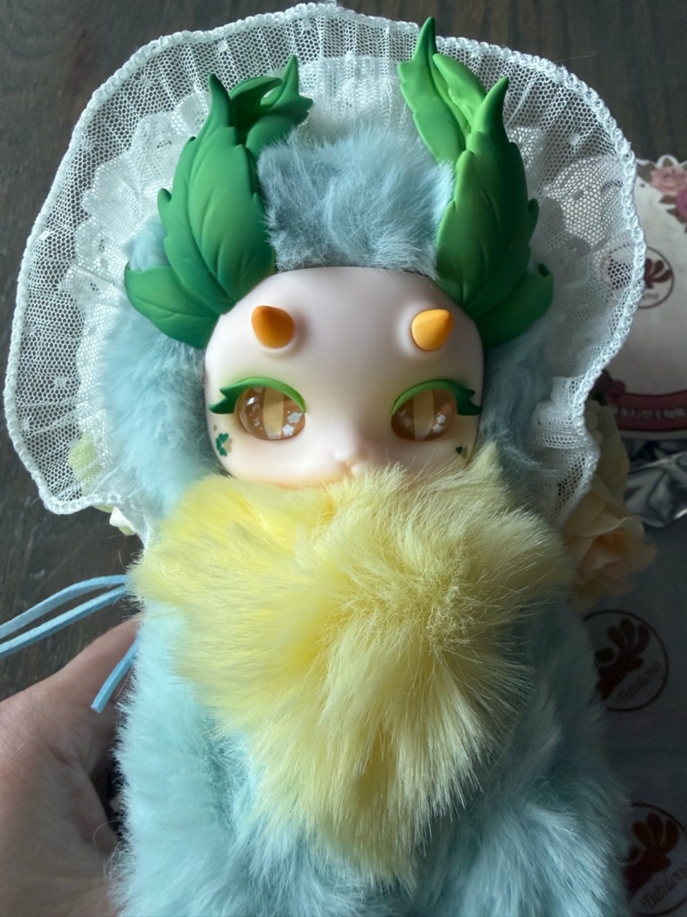 Tutulong CatLoong Fantasy Creature Magic Academy Blind Box-Confirmed Herbalist - Picture 3 of 6